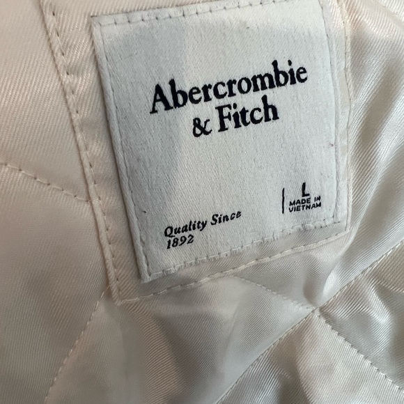 Abercrombie Toggle Sherpa jacket size large - Picture 6 of 8